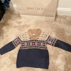 Janie and Jack boy sweater